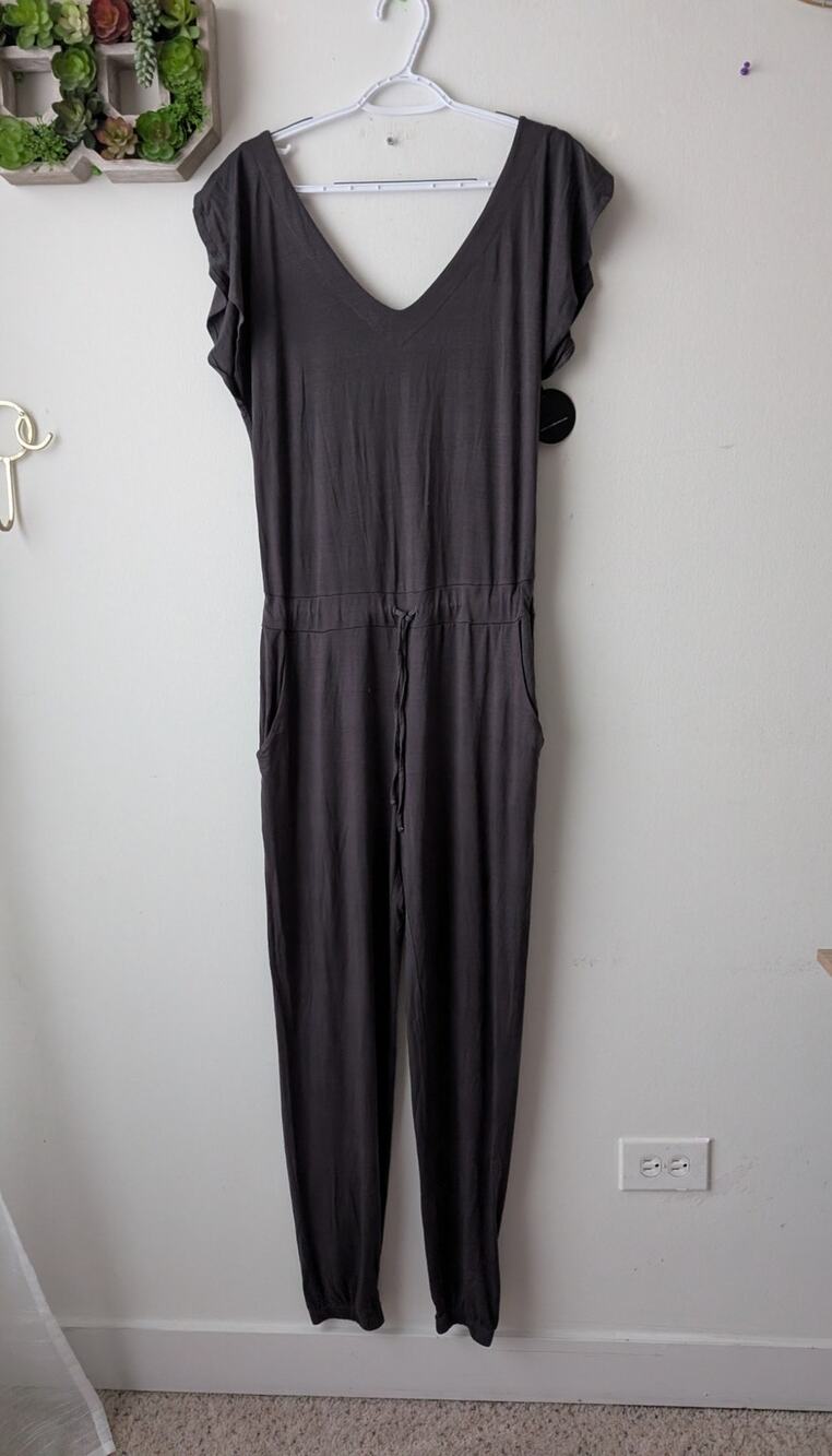 nwt Maj stretch knit jumpsuit, soft
